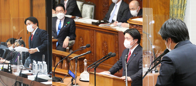 藤巻けんたの国会討論