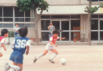 大岡山小学校（平成2年4月～平成8年3月）