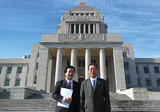 参議院議員公設第一秘書秘書（平成25年7月〜平成26年11月）